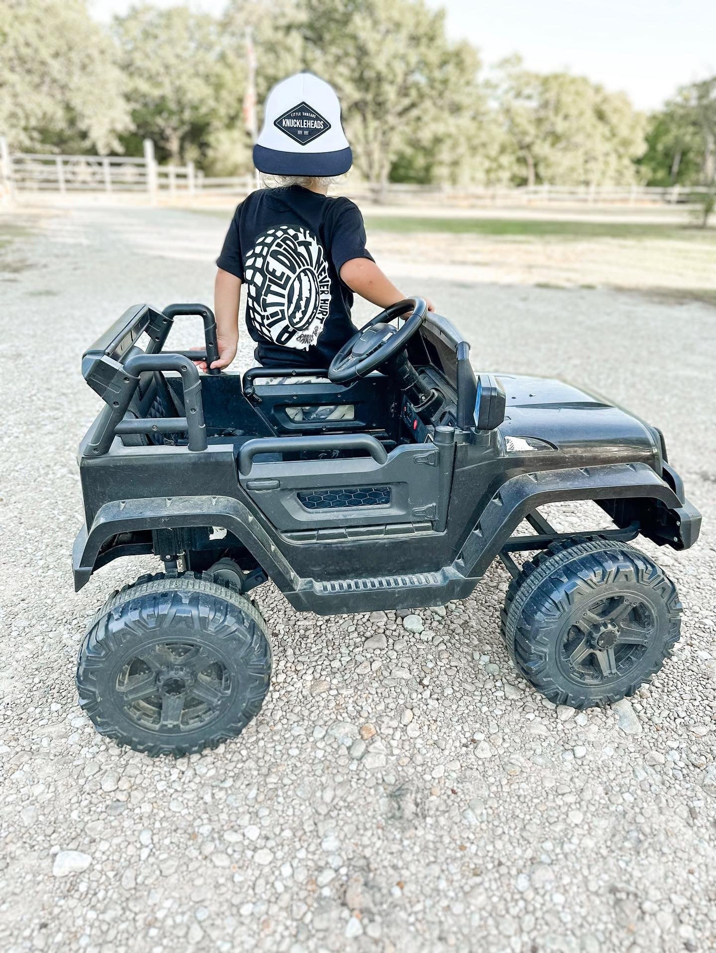 Black toddler graphic t shirt