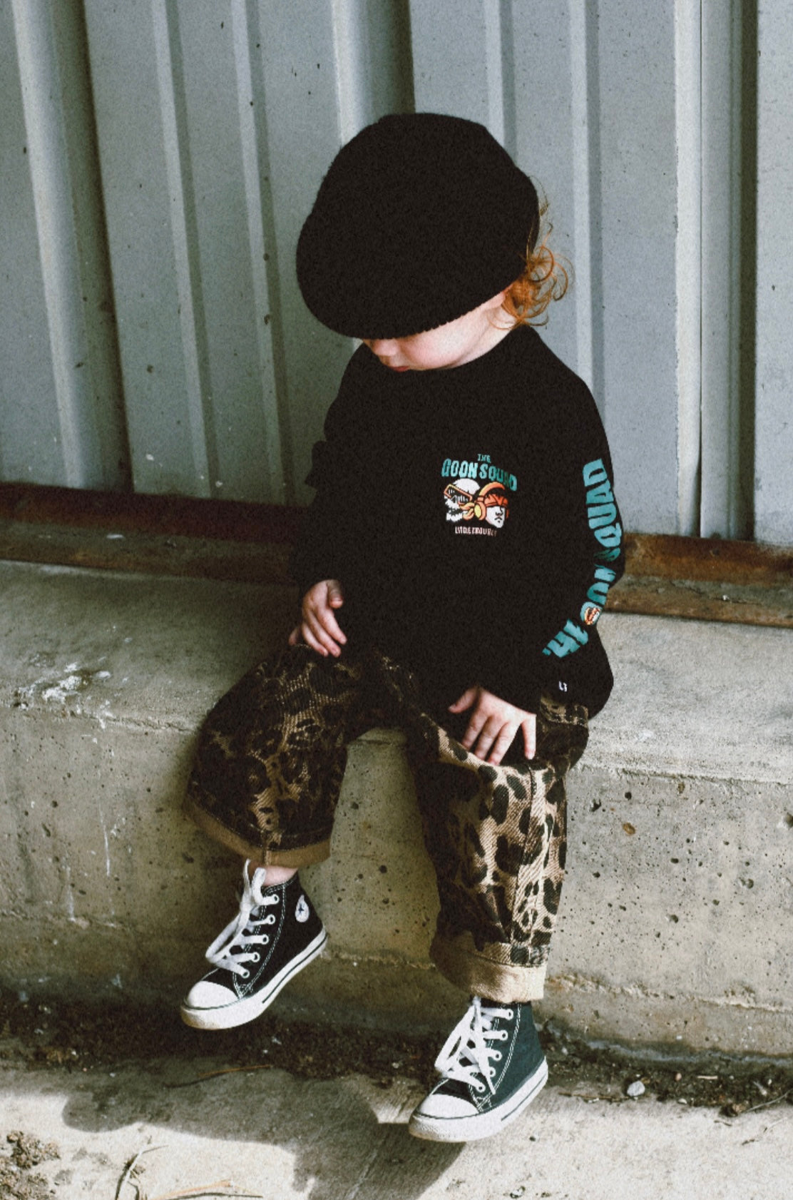 Leopard Oversized Jeans - Barely Tamed