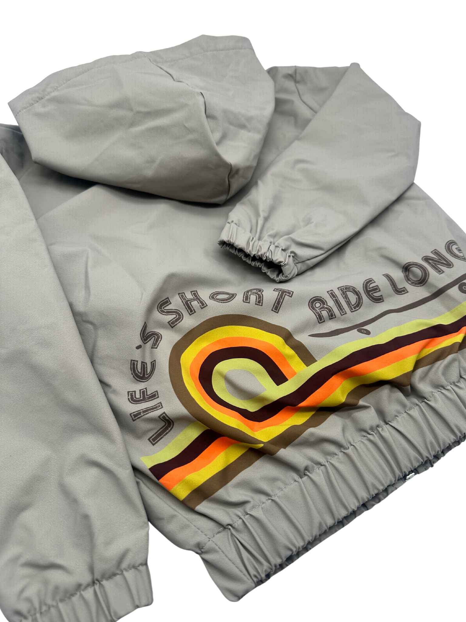 grey toddler windbreaker