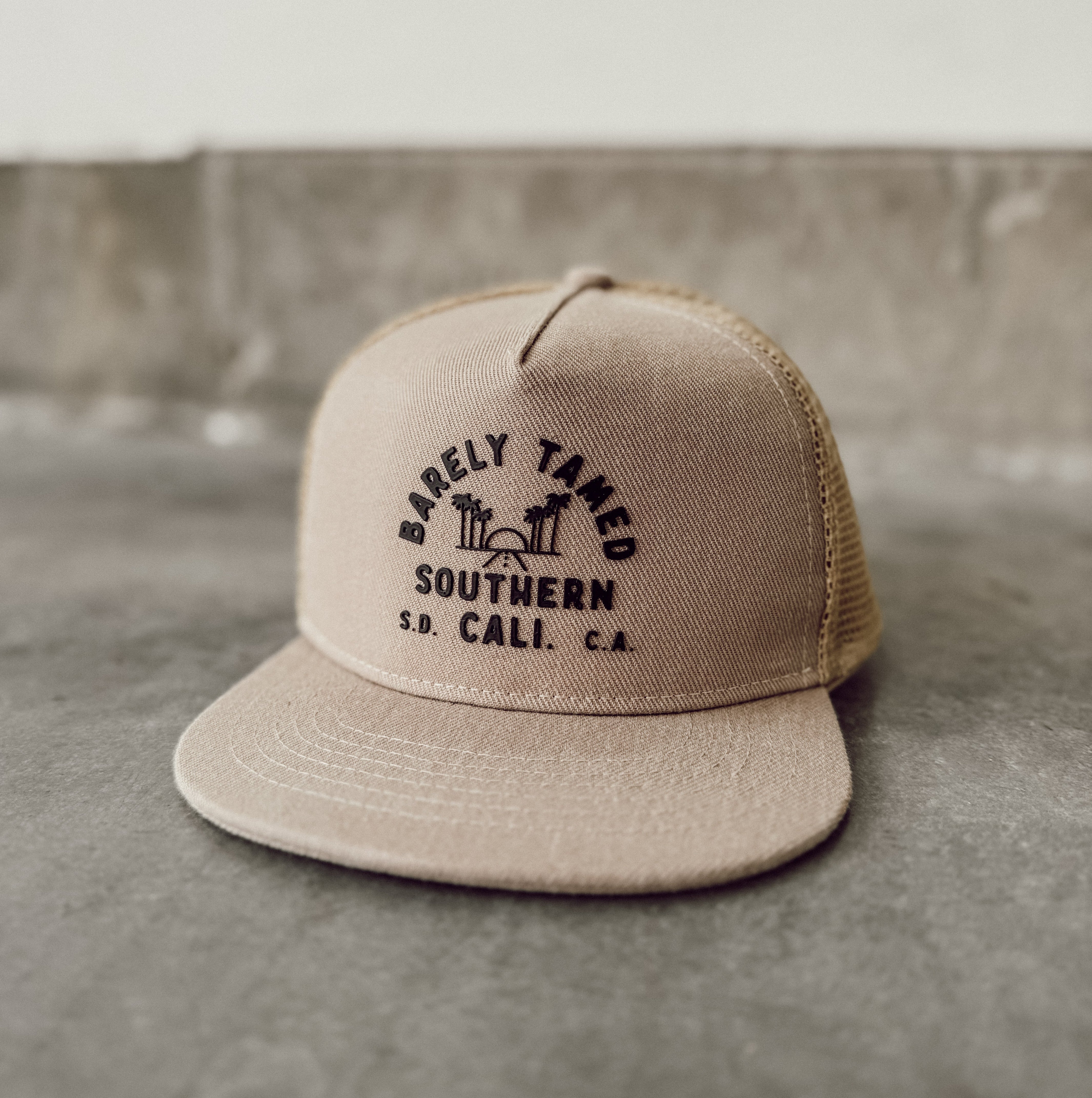 toddler and infant beige snapbacks