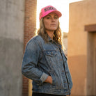 Mommin’ Trucker Hat |Hot Pink - Barely Tamed