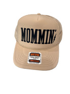 Mommin’ Trucker Hat | Khaki - Barely Tamed